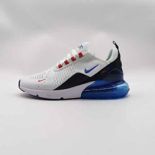 Nike Air Max 270 Bianca Blu Royal Nera 4045