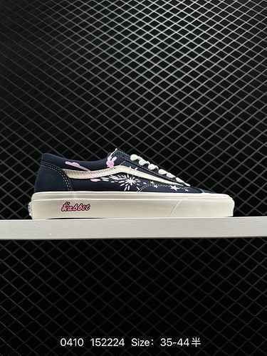 Vans Era scarpe da skate basse in pelle alla moda, casual, antiscivolo e resistenti all'usura, per u