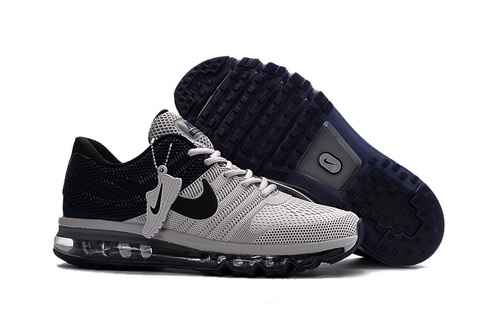 Nike NIKE AIR MAX 2017 Nano Dropping Grigio Nero 4046