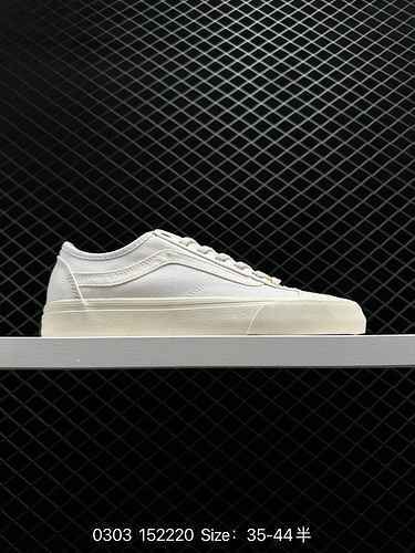 Vans Vault OG Old Skool is the first to wear white high-low top Skate shoe. The classic must go all-