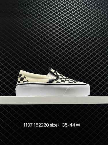 Vans Vans thick base classic OS white and black top-level authentic original box has a high chance o