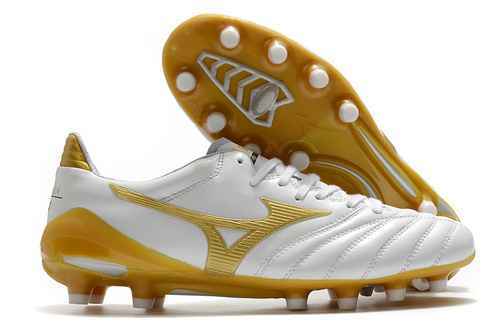 Arrivo Mizuno Mizuno MORELIANEO2FG Nissan FG Scarpa da calcio Mizuno Morelia Neo II Made in Japan 39