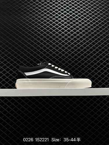 5 Vans Official Old SKool VR3 Classic Small Black Shoes Simple Casual Men's and Women's Shoe Board S