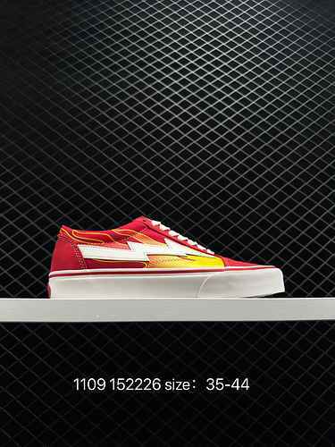 30000/Revenge x Storm x Vans Vans Lightning Classic Casual Board Shoes Size: 35 36 37 38 39 4 42 43 
