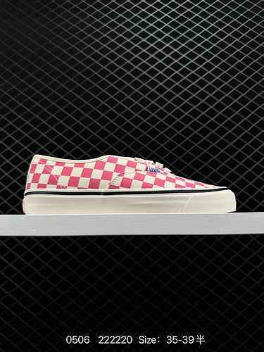 Vans Authentic 44 DX Scarpe da tavola basse antiscivolo e resistenti all'usura per uomo e donna in b