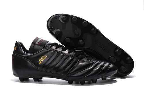 ArrivatoArrivato Capa All Black Gold Adidas Copa Mundial FG NeroBianco Made in Germany taglia eur 39