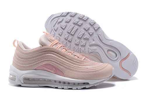 Nike Nike Air Max 97 Series Versatile Retro Air Scarpe da corsa ammortizzate Snake Rosa 917646600 36