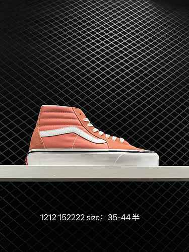 Vans Vans Sports and Leisure Series SK8-Hi Dirty Powder Autumn New, the original last is crafted wit