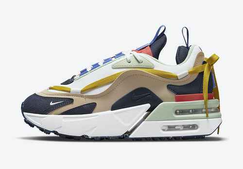 Nike Air Max Furyosa Rattan CZ4149 3645 con mezza taglia