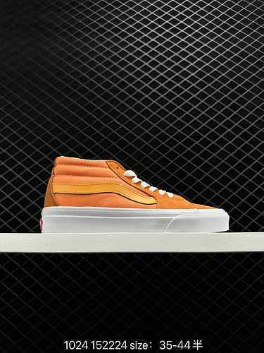 2 Vans Vans banda laterale ufficiale scarpe da uomo scarpe da donna Sk8 Mid mid top scarpa da skate 