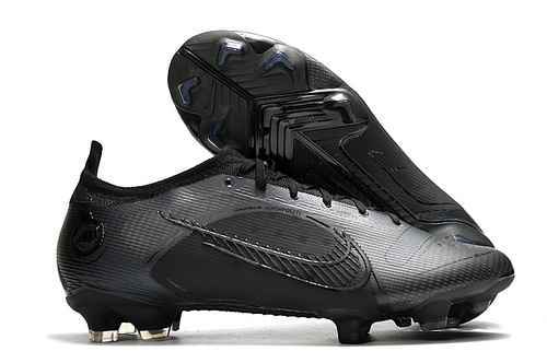 Arrivedinherited Nike Assassin 14th Generation Half Nero Low top Impermeabile Knit FG Scarpa da calc