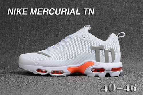 Nike Mercurial Air Max Plus Tn Dropped Grigio Arancione 3647