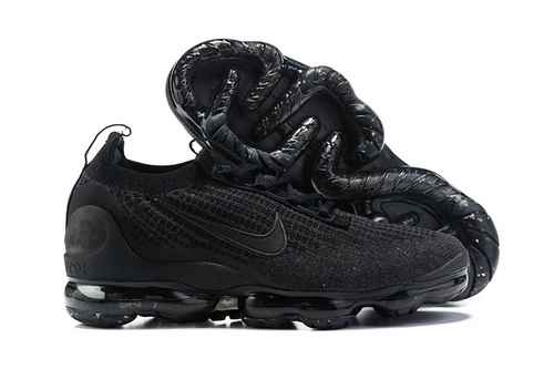 Nike Air VaporMax 2021 Triple Nero DH4084001 3645 con mezza taglia