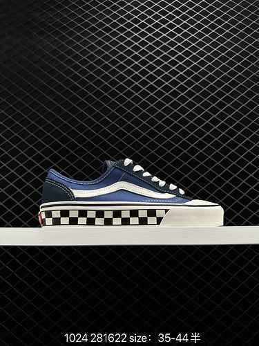 Vans Vans Style 36 Decon SF Fresh Collection Low Top Tela Mezza Luna Bun Head Vulcanizzata Scarpe da