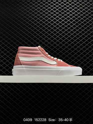 4 Popolare Little Red Book VANS SK8MID Sakura Pink Mid Top ️ La nuova scarpa da skate Vans Sk8 Mid C