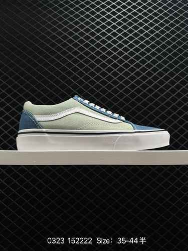 Vance VANS tela denim blu SK8MID scarpa da tavola classica mid-top VNA3MV8Q69 Processo di solforazio