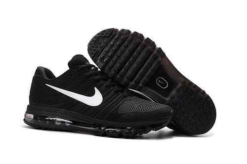 Nike NIKE AIR MAX 2017 Nano Dropping Nero e Bianco 3646