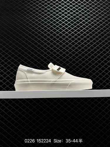 2 Gear Of God x Vans Slip-On 47V DX White Vans Fog High Street God Shoes True Vulcanized Size: 35 36