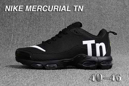 Nike Mercurial Air Max Plus Tn Dropped in bianco e nero 3647