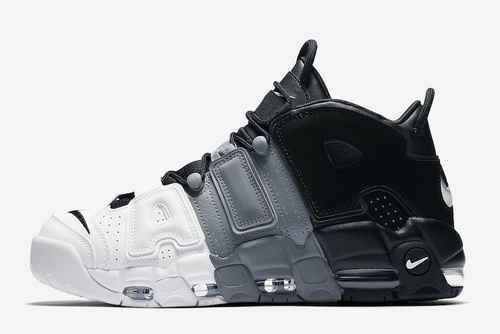 Nike Air More Uptempo Tri Colore 921948 002 36 45