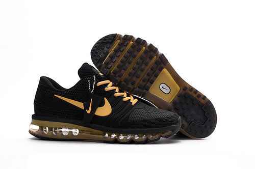 Nike Nike AIR MAX 2017 Nano Dropping Nero Oro 4046