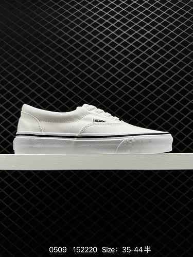 Vans Era 95 Classic Bianco puro Vans Classic Versatile Originale Processo di vulcanizzazione di fabb