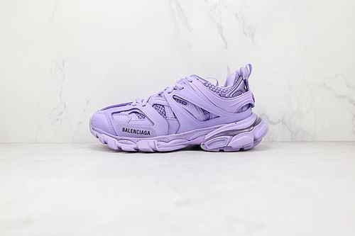 E50 | Support store release OK version Balenciaga III 3.0 purple Balenciaga III outdoor concept shoe