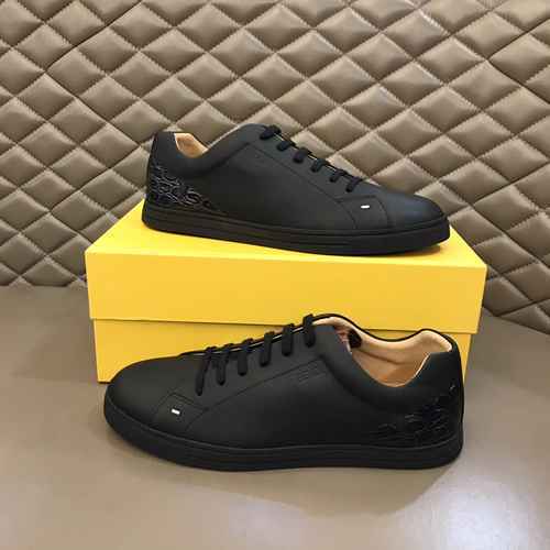 Scarpa Uomo Fendi Cod. 0307B40 Taglia 3844 Personalizzabile 45