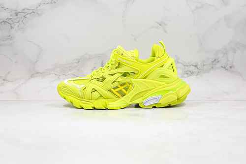 G00 | Support the second store of Balenciaga 4th generation Yellow Balenciaga Track 4.0 Balenciaga 4