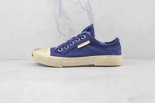 C70 | Support store release of R version of Balenciaga canvas shoes Low top Balenciaga Balenciaga 22
