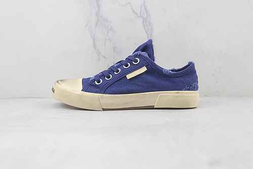 C70 Supporto negozio rilascio della versione R delle scarpe di tela Balenciaga Low top Balenciaga Ba