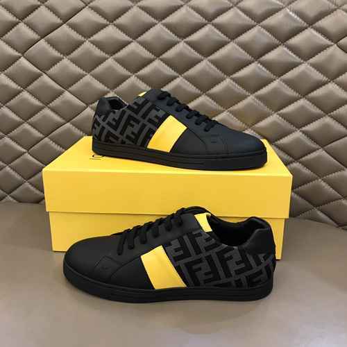 Scarpa Uomo Fendi Cod. 0307B30 Taglia 3844 Personalizzabile 45