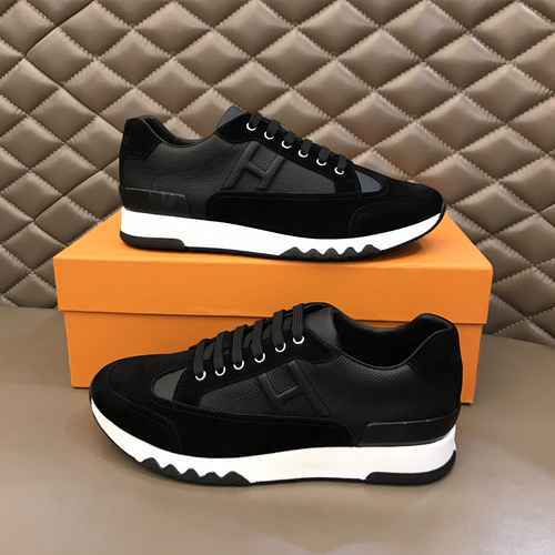 Hermes Men's Shoe Code: 0414B90 Size: 38-44 (customized to 45)