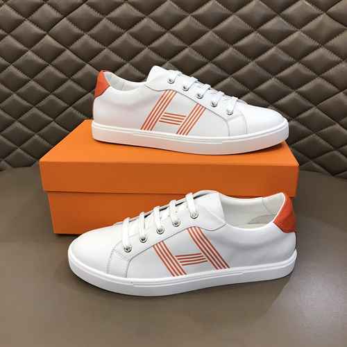 Hermes Men's Shoe Code: 0307B30 Size: 38-44 (Customizable 45)