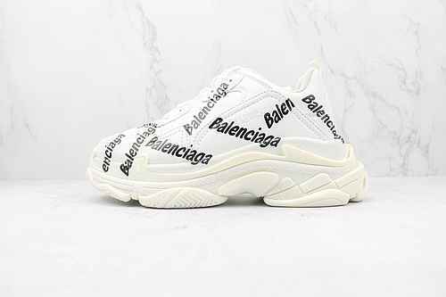 E00 Supporto rilascio negozio Versione OK Balenciaga Triple S Versione ufficiale Balenciaga 19 Versi