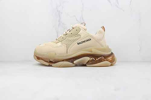 E00 Supporto rilascio negozio versione OK Balenciaga Triple S 10 cuscino d'aria Balenciaga versione 