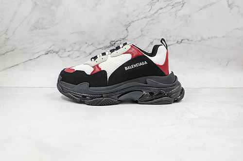 E00 | Support store release OK version Balenciaga Generation 1.0 black white red air cushion Balenci