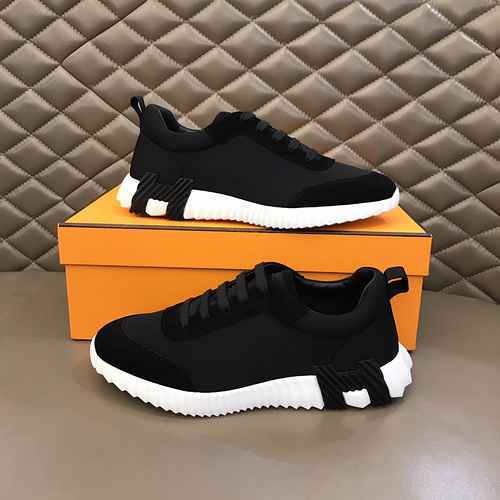 Hermes Men's Shoe Code: 0313B50 Size: 38-44