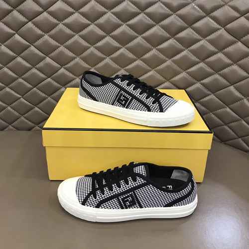 Scarpa Uomo Fendi Cod. 0307B30 Taglia 3844 Personalizzabile 45