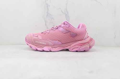 E50 Supporto per negozio Balenciaga 30 rosa scarpa concept outdoor di terza generazione mesh Balenci