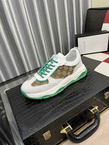 GUCCI Men's Shoe Code: 0528B50 Size: 38-44