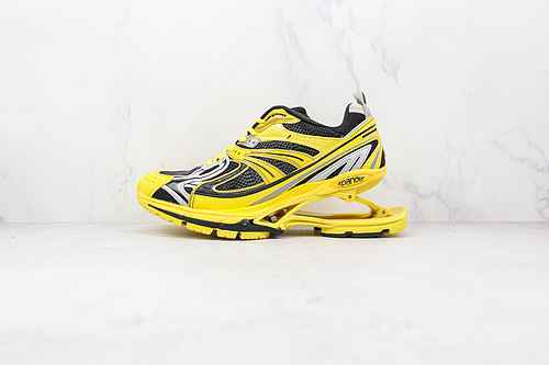 G30 Supporto negozio rilascio versione OK Balenciaga nero e giallo nuove scarpe primaverili tacchi a