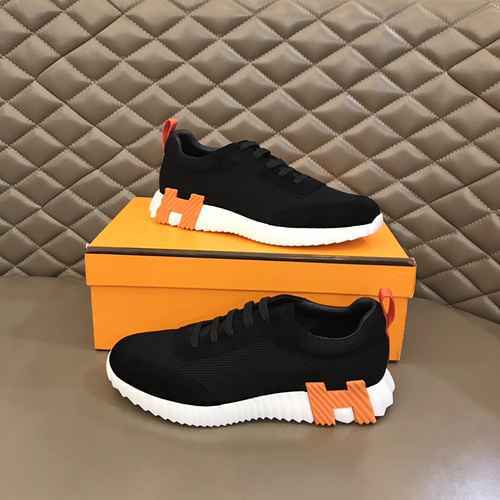 Hermes Men's Shoe Code: 0313B50 Size: 38-44