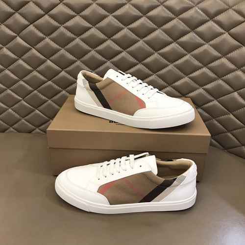 Scarpa Uomo Burberry Codice 0216B30 Taglia 3844 45 personalizzata senza reso o cambio