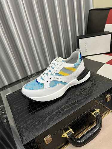 GUCCI Men's Shoe Code: 0528B50 Size: 38-44