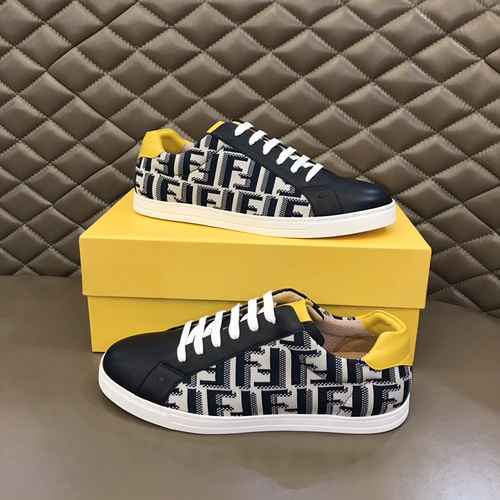 Scarpa Uomo Fendi Cod. 0307B30 Taglia 3844 Personalizzabile 45