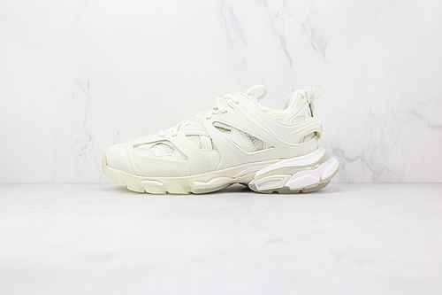 E70 | Support store release OK version Balenciaga III 3.0 luminous white Balenciaga Triple S Balenci