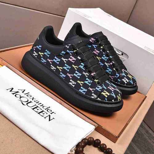 1260McQueen Coppia Casual Scarpette Bianche 3544