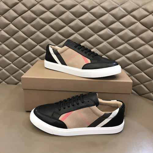 Scarpa Uomo Burberry Codice 0216B30 Taglia 3844 45 personalizzata senza reso o cambio