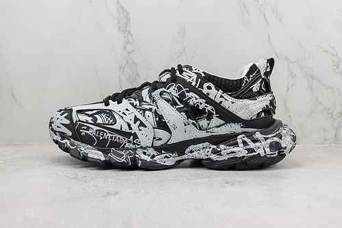 D90 Supporta la seconda versione del negozio versione i8 Balenciaga 30 stampa graffiti personalizzat